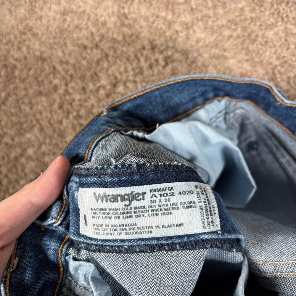 Wrangler classic straight